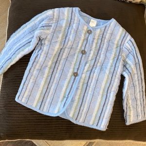 Jacket quilted cotton new never worn 2-3 Y